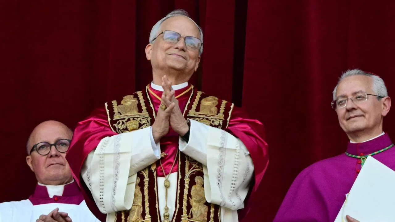 El papa León XIV